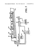 Cochlear implant with localized fluid transport diagram and image