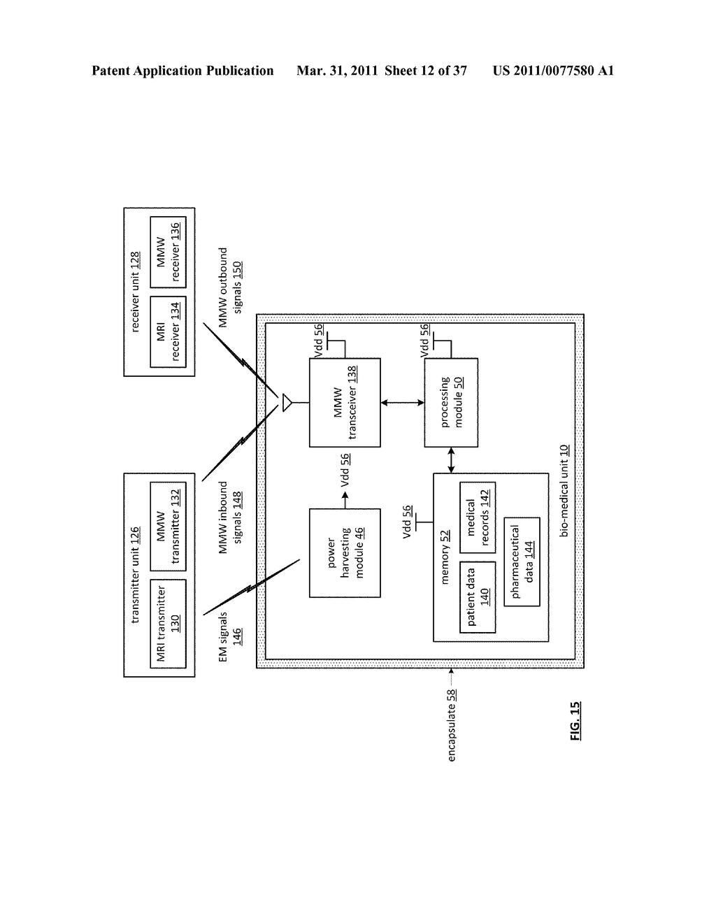 BIO-MEDICAL UNIT AND APPLICATIONS FOR CANCER TREATMENT - diagram, schematic, and image 13