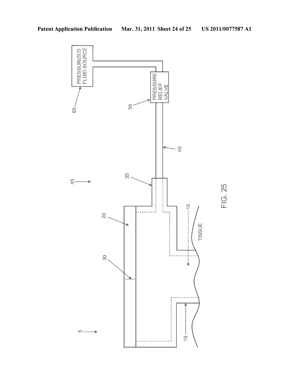 METHOD AND APPARATUS FOR MANAGING JOINT IRRIGATION DURING HIP ARTHROSCOPY - diagram, schematic, and image 25