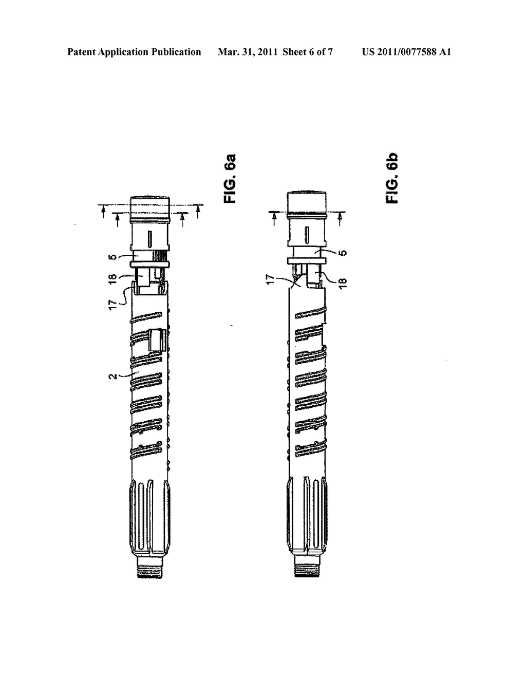 ADMINISTERING DEVICE WITH BLOCKABLE ACTUATION ELEMENT - diagram, schematic, and image 07