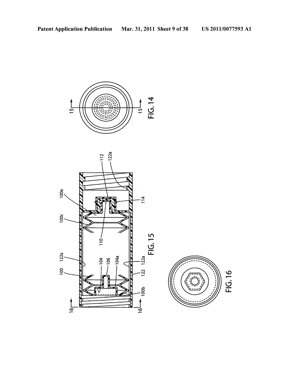 Special purpose fluid dispenser with pre-filled reservoir - diagram, schematic, and image 10