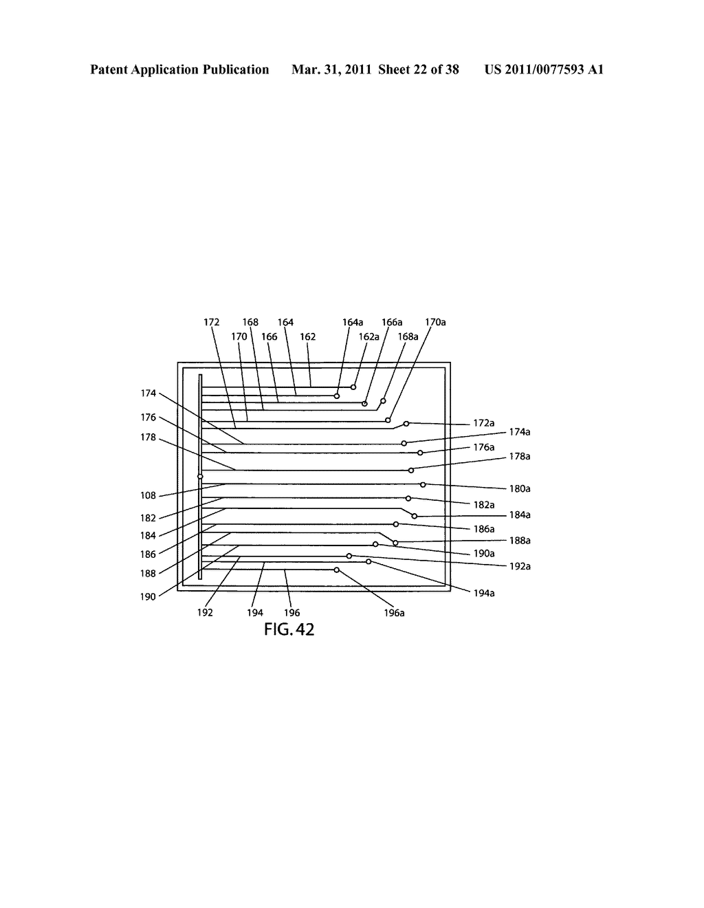 Special purpose fluid dispenser with pre-filled reservoir - diagram, schematic, and image 23