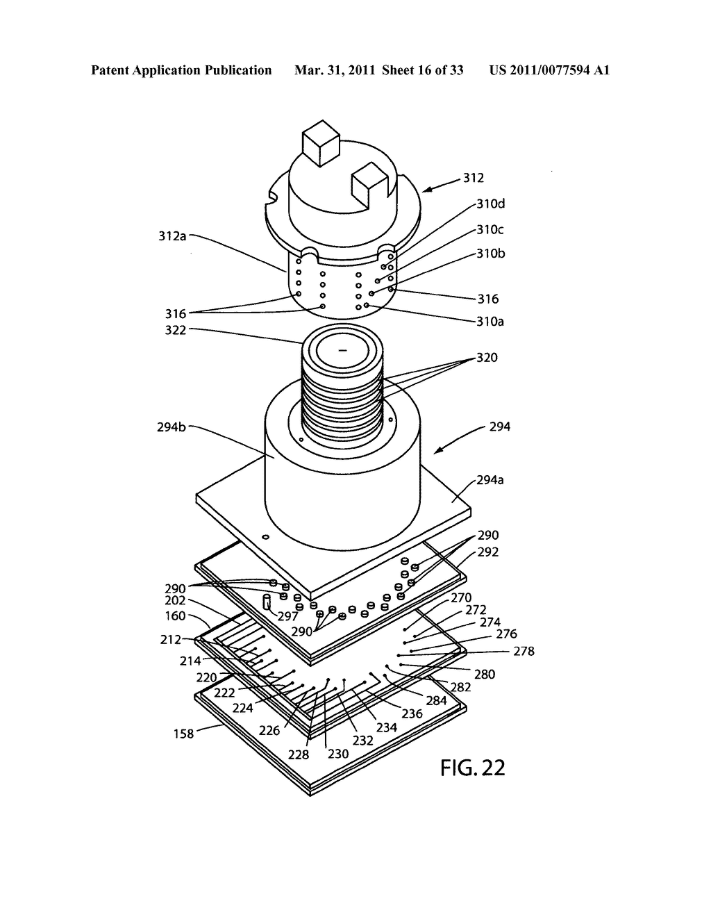 Special purpose fluid dispenser - diagram, schematic, and image 17