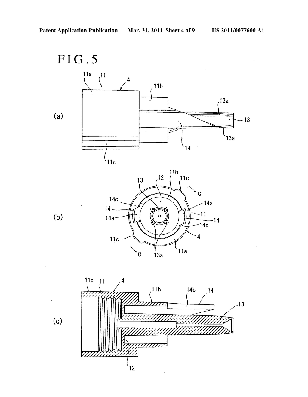 Needle Assembly - diagram, schematic, and image 05