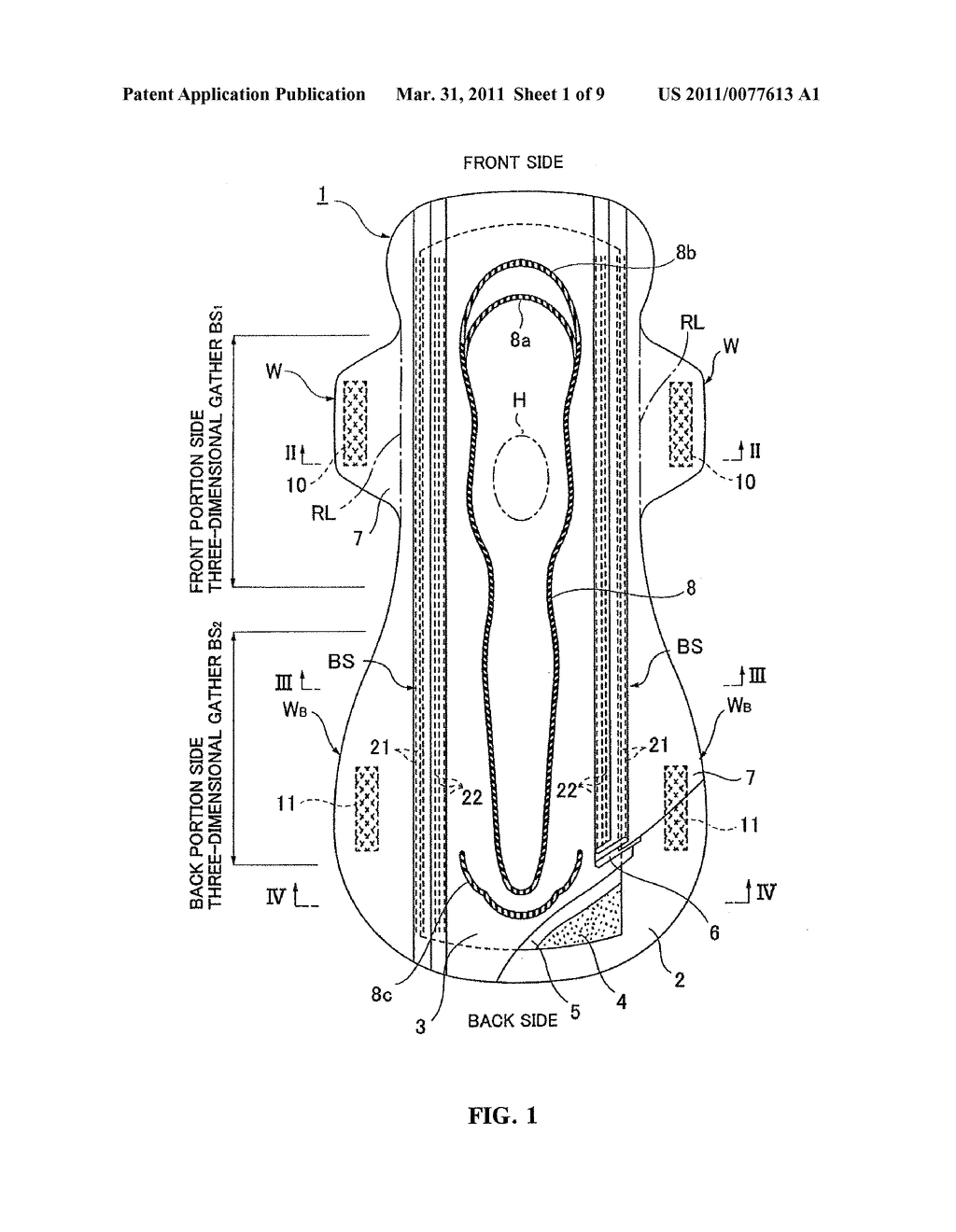 ABSORBENT ARTICLE - diagram, schematic, and image 02