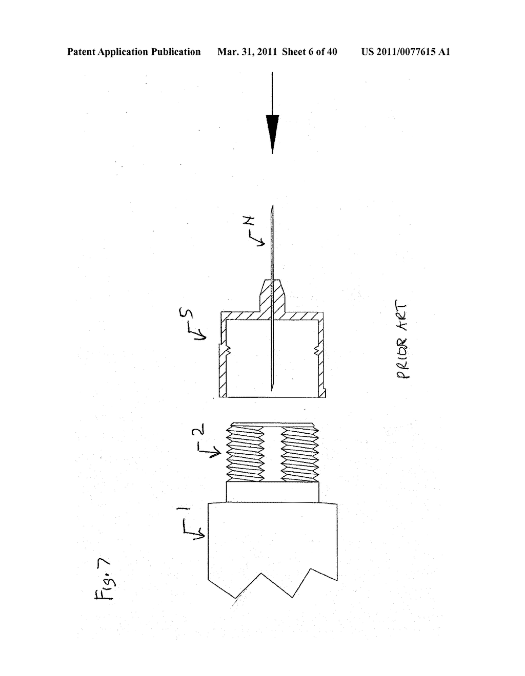 Pen Needle Tip - diagram, schematic, and image 07