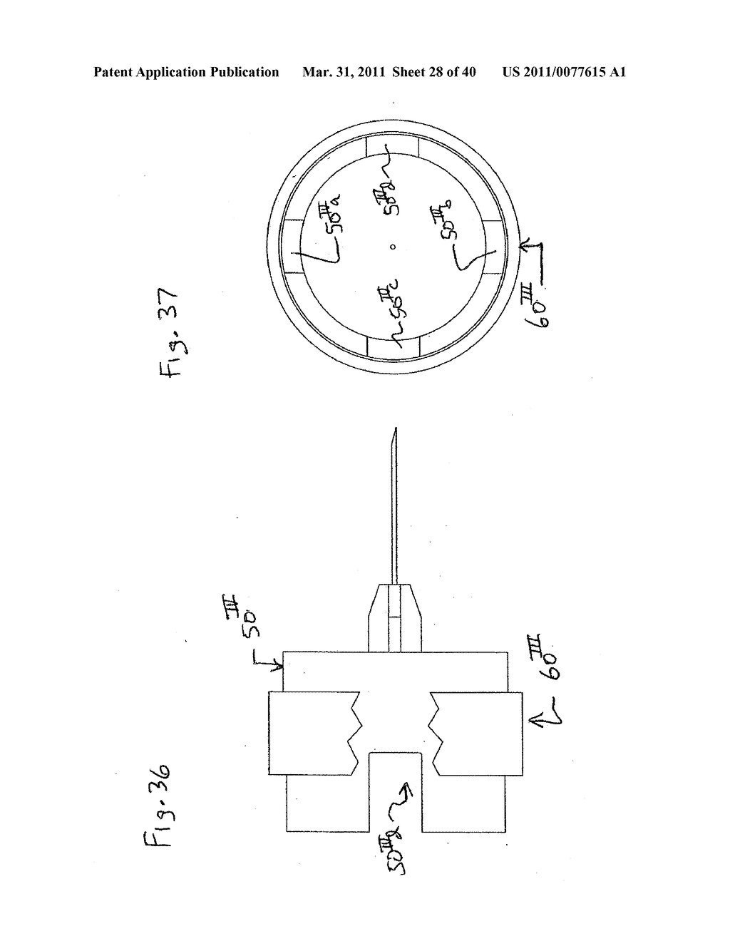 Pen Needle Tip - diagram, schematic, and image 29