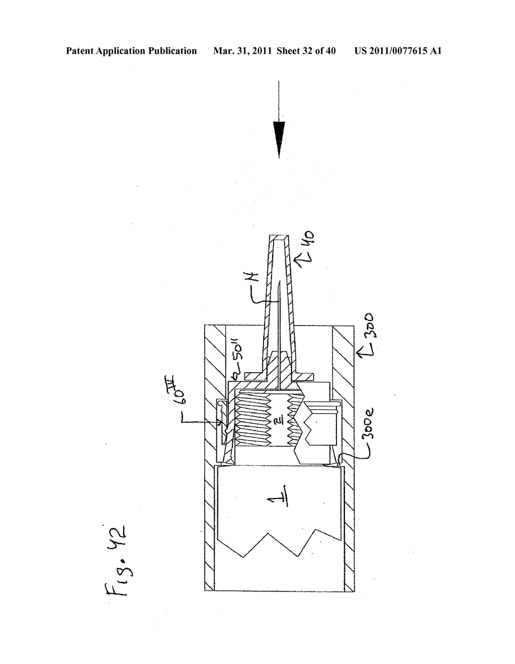 Pen Needle Tip - diagram, schematic, and image 33