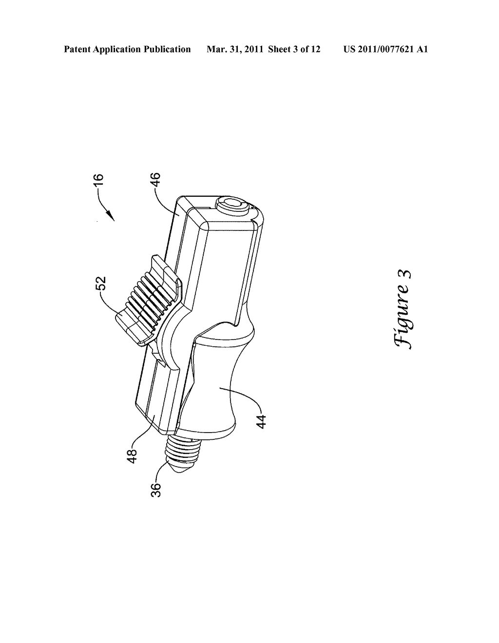 LOCKING MECHANISM FOR A MEDICAL DEVICE - diagram, schematic, and image 04