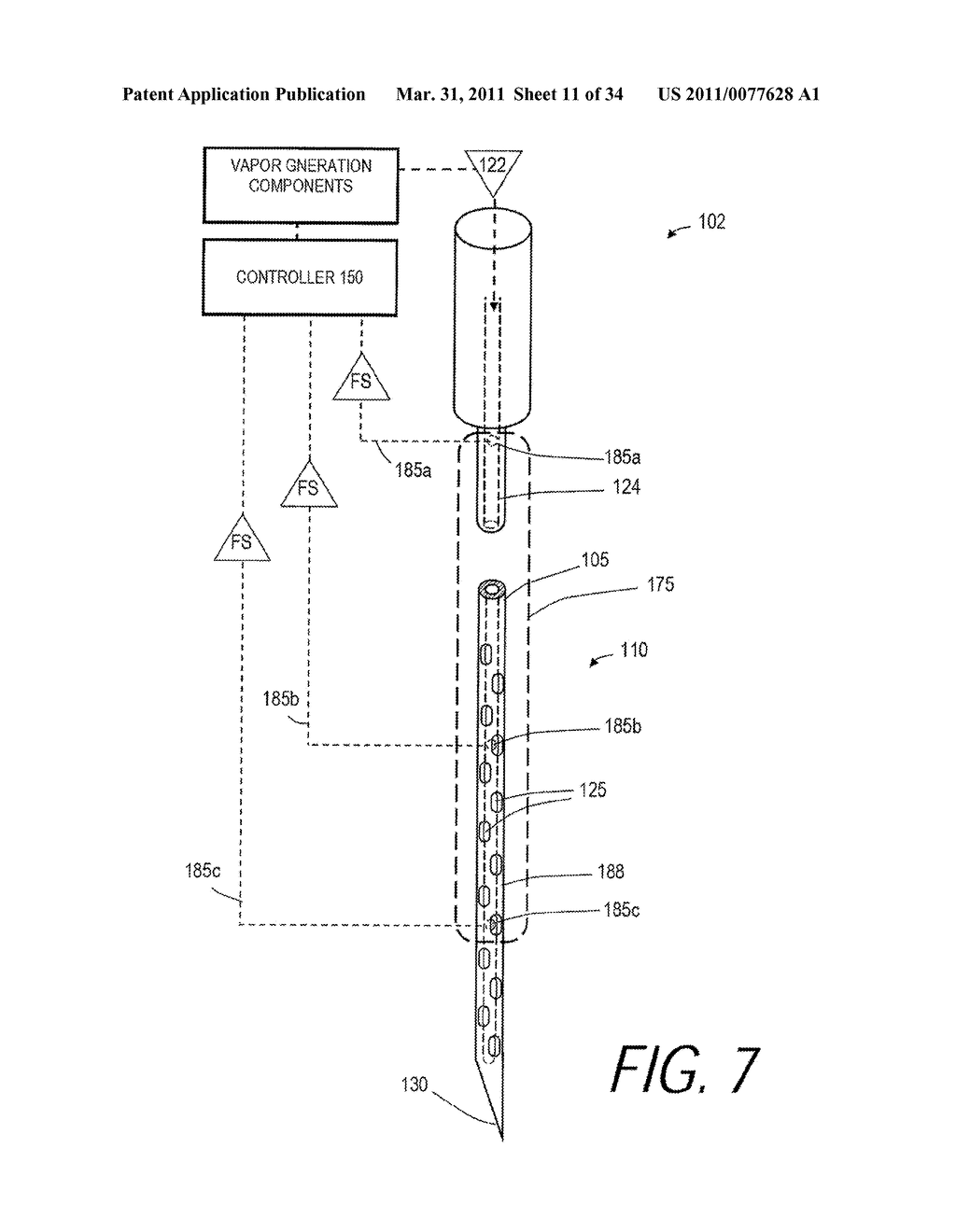 MEDICAL SYSTEM AND METHOD OF USE - diagram, schematic, and image 12