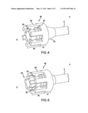 LIGATING BAND DISPENSER DEVICE diagram and image