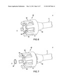 LIGATING BAND DISPENSER DEVICE diagram and image