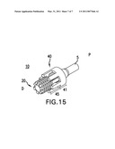 LIGATING BAND DISPENSER DEVICE diagram and image