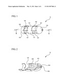 INTERSPINOUS PROCESS IMPLANT HAVING A COMPLIANT SPACER diagram and image