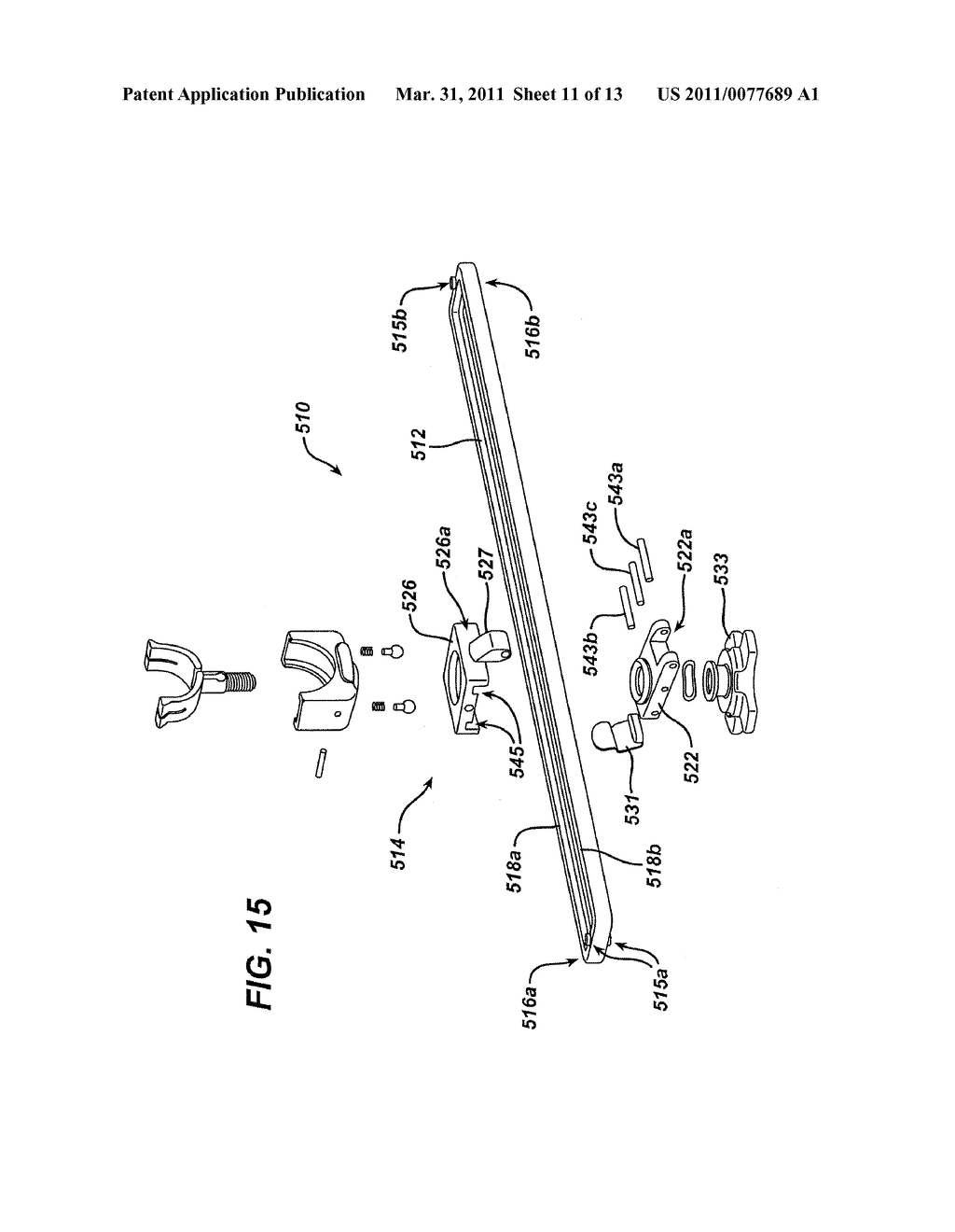 Methods and Devices for Manipulating a Vertebra - diagram, schematic, and image 12