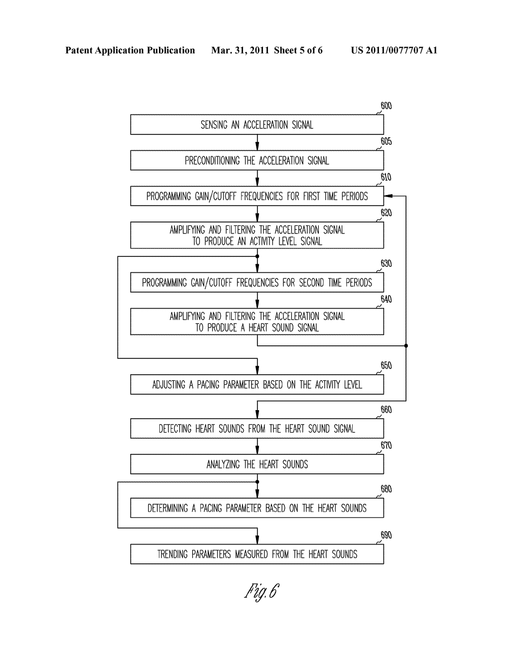 DUAL-USE SENSOR FOR RATE RESPONSIVE PACING AND HEART SOUND MONITORING - diagram, schematic, and image 06