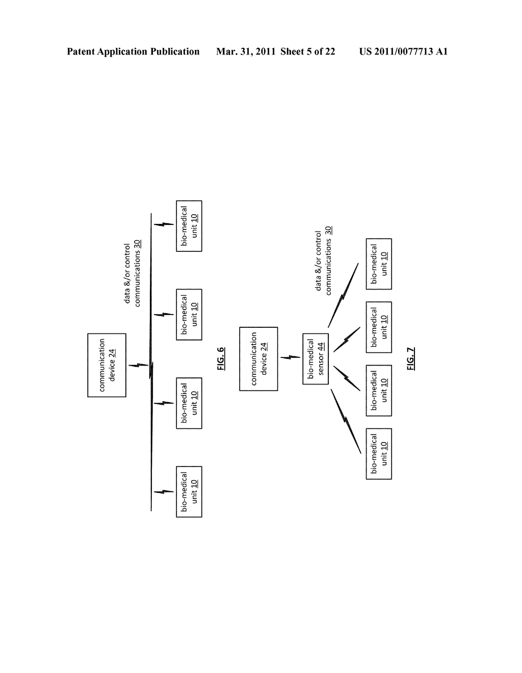 BIO-MEDICAL UNIT NETWORK COMMUNICATION AND APPLICATIONS THEREOF - diagram, schematic, and image 06