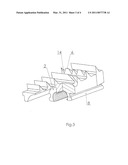 DEVICE FOR SURGICAL DISPLACEMENT OF VERTEBRAE diagram and image