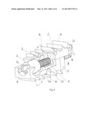 DEVICE FOR SURGICAL DISPLACEMENT OF VERTEBRAE diagram and image