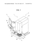 SAMPLE TESTING APPARATUS AND METHOD OF CONTROLLING SAMPLE TESTING APPARATUS diagram and image