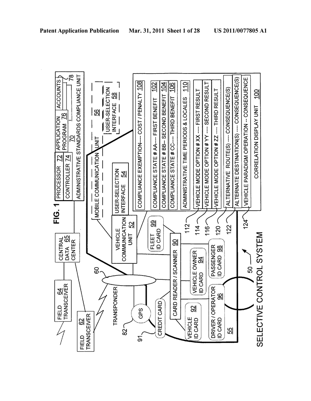 Selective implementation of an optional vehicle mode - diagram, schematic, and image 02