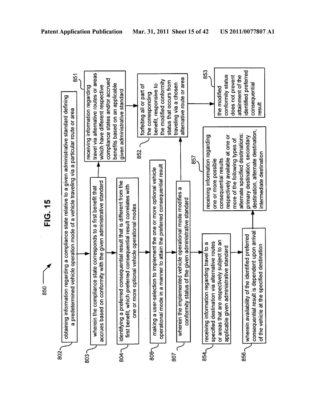 Vehicle system for varied compliance benefits - diagram, schematic, and image 16