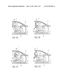 Method of protecting vehicle occupants in a vehicle seat of a vehicle diagram and image