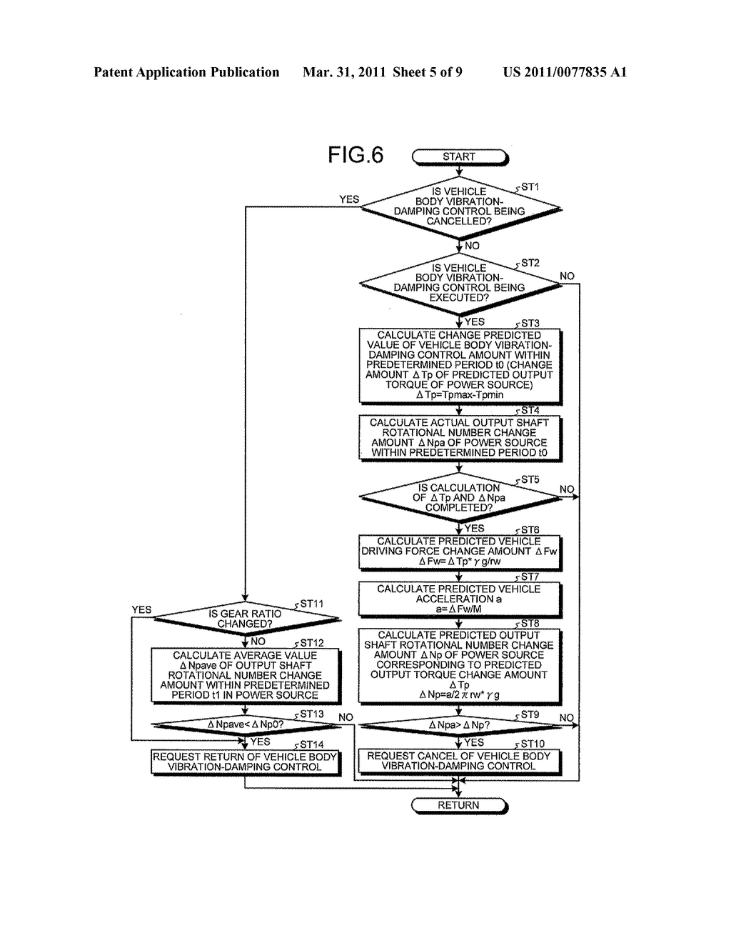 VEHICLE CONTROLLING APPARATUS - diagram, schematic, and image 06