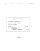 User-defined marked locations for use in conjunction with a personal navigation device diagram and image