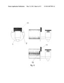 TAP FOR MOUNTING ON CONTAINER FOR FLUID AND METHOD FOR REGISTERING THE LEVEL OF FLUID IN SAID CONTAINER diagram and image