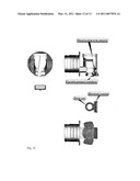 TAP FOR MOUNTING ON CONTAINER FOR FLUID AND METHOD FOR REGISTERING THE LEVEL OF FLUID IN SAID CONTAINER diagram and image