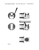 TAP FOR MOUNTING ON CONTAINER FOR FLUID AND METHOD FOR REGISTERING THE LEVEL OF FLUID IN SAID CONTAINER diagram and image