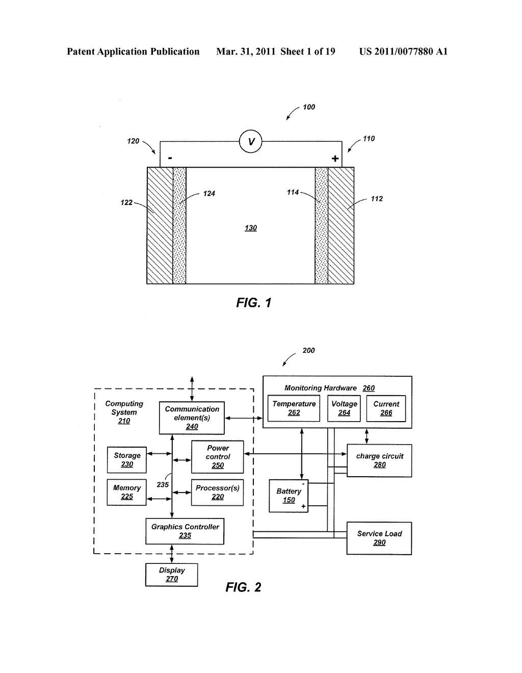 SYSTEMS, METHODS AND COMPUTER READABLE MEDIA FOR ESTIMATING CAPACITY LOSS IN RECHARGEABLE ELECTROCHEMICAL CELL - diagram, schematic, and image 02