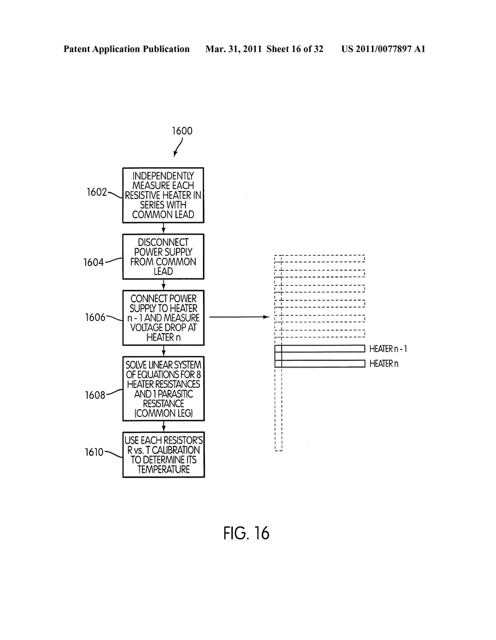 MICROFLUIDIC DEVICES WITH INTEGRATED RESISTIVE HEATER ELECTRODES INCLUDING SYSTEMS AND METHODS FOR CONTROLLING AND MEASURING THE TEMPERATURES OF SUCH HEATER ELECTRODES - diagram, schematic, and image 17