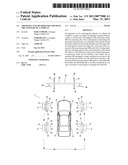 APPARATUS AND METHOD FOR CHECKING THE ATTITUDE OF A VEHICLE diagram and image