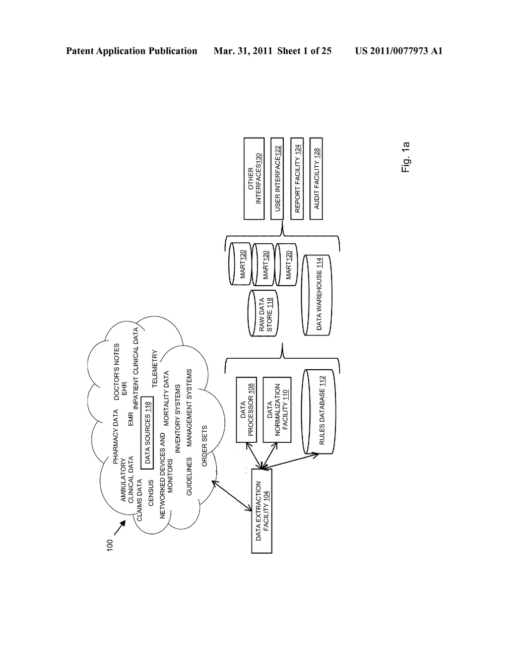 SYSTEMS AND METHODS FOR REAL-TIME DATA INGESTION TO A CLINICAL ANALYTICS PLATFORM - diagram, schematic, and image 02