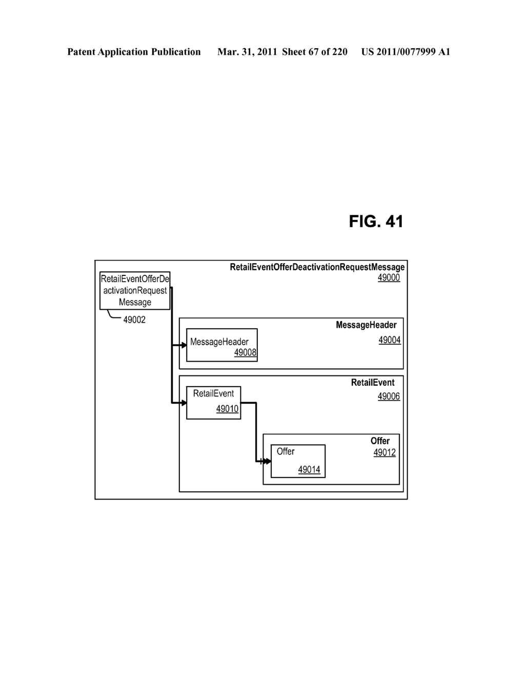 MANAGING CONSISTENT INTERFACES FOR RETAIL EVENT BUSINESS OBJECTS ACROSS HETEROGENEOUS SYSTEMS - diagram, schematic, and image 68