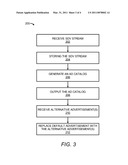 ALTERNATIVE ADVERTISEMENT PLACEMENT IN RECORDED CONTENT STREAMS diagram and image