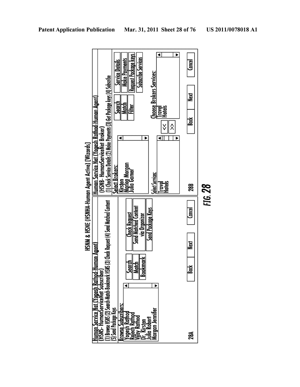 SYSTEM AND METHOD OF TARGETING ADVERTISEMENTS AND PROVIDING ADVERTISEMENTS MANAGEMENT - diagram, schematic, and image 29