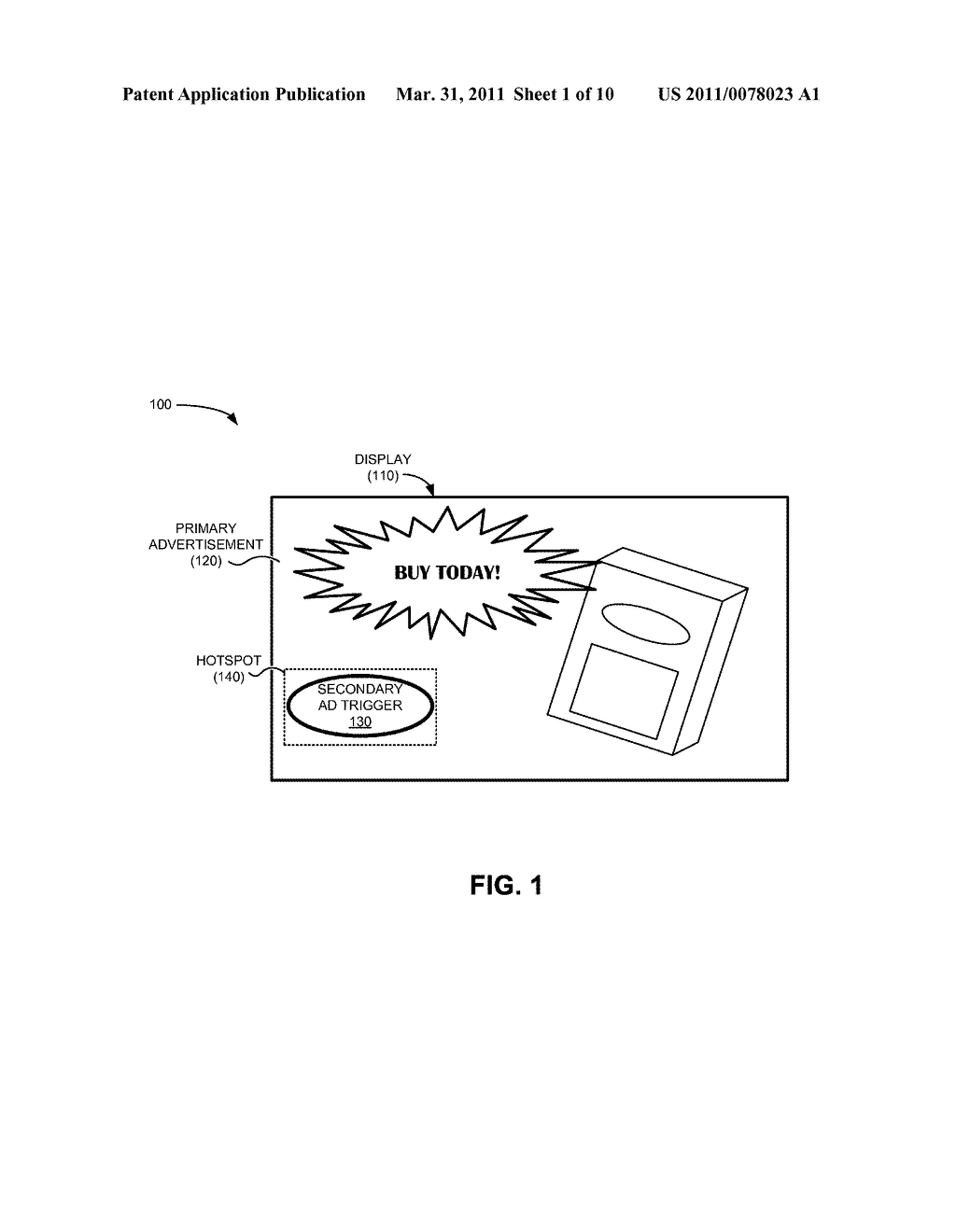 ADVERTISEMENTS WITHIN TELEVISION ADVERTISEMENTS - diagram, schematic, and image 02