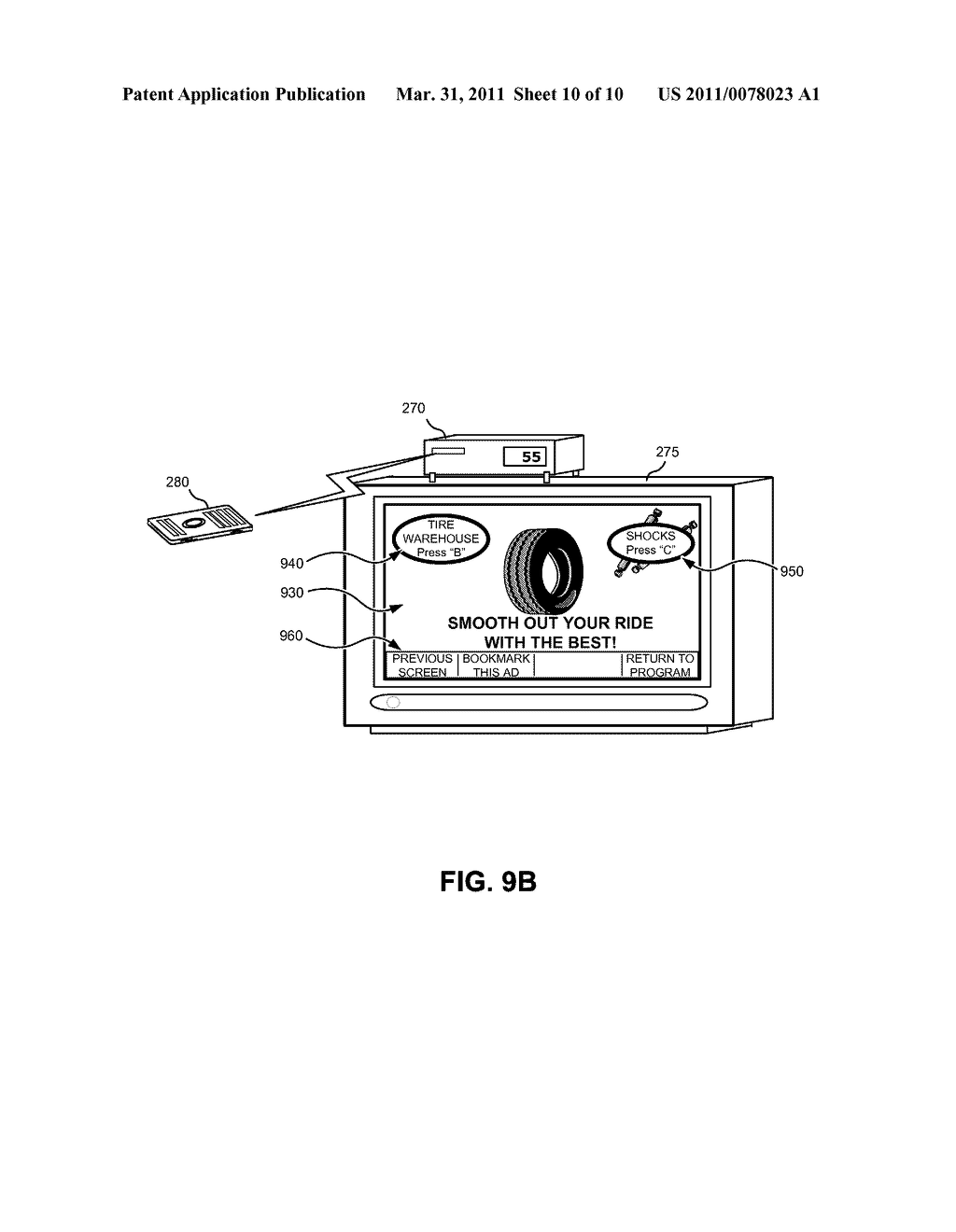 ADVERTISEMENTS WITHIN TELEVISION ADVERTISEMENTS - diagram, schematic, and image 11