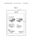 Method for merchandising a product diagram and image