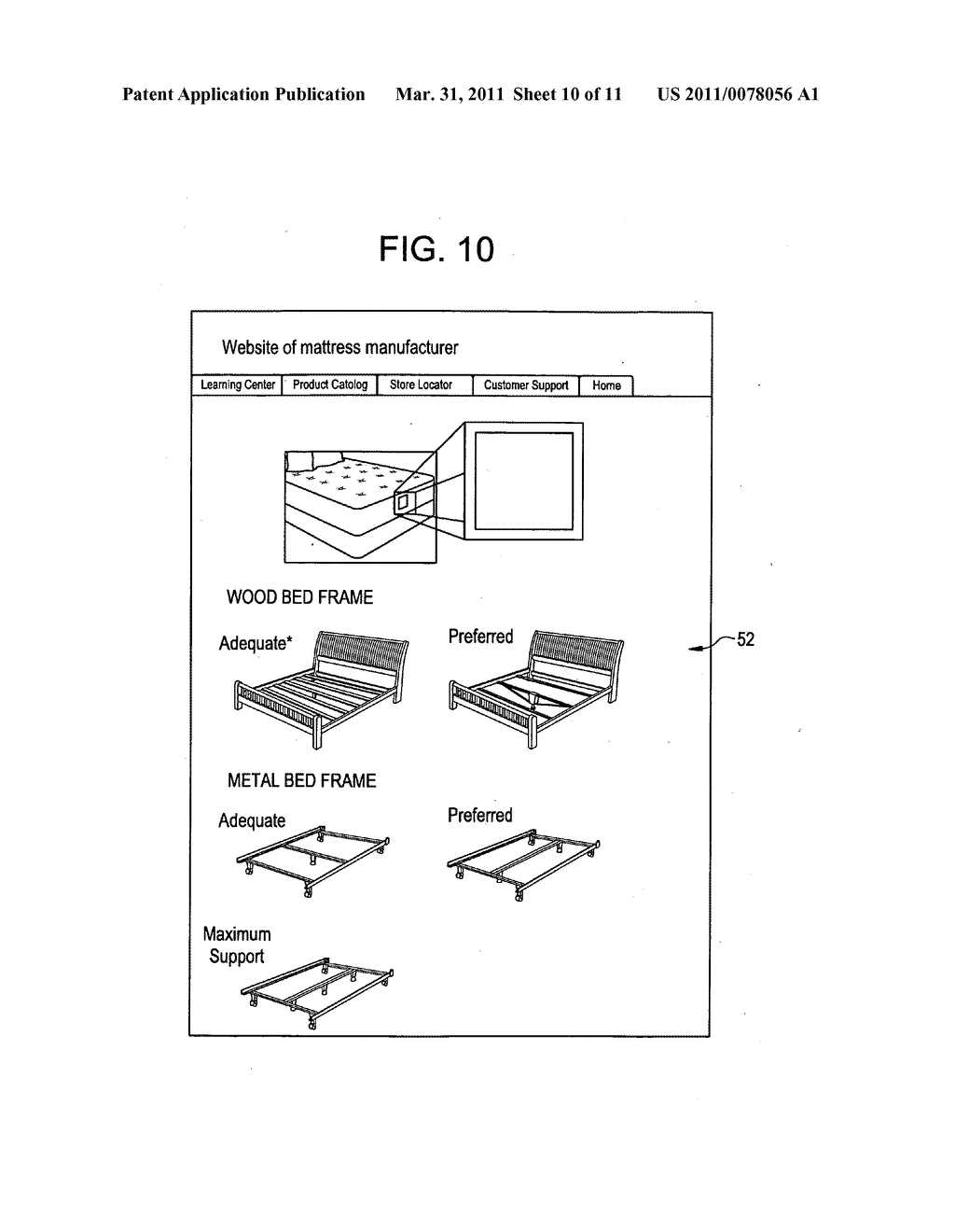 Method for merchandising a product - diagram, schematic, and image 11