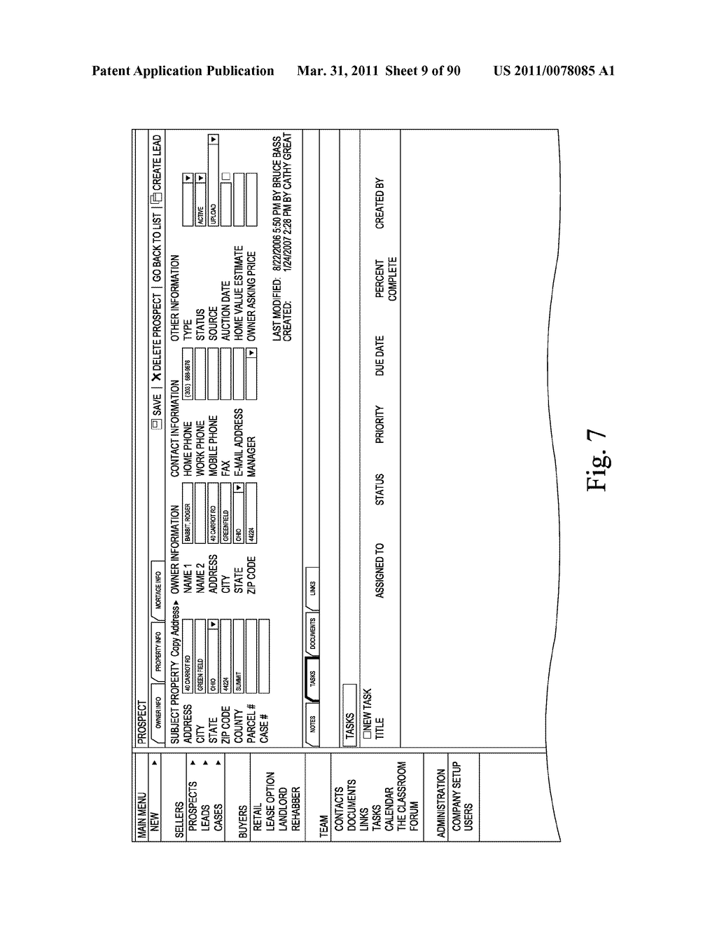 System and method for real estate business collaboration and knowledge acquisition and sharing - diagram, schematic, and image 10