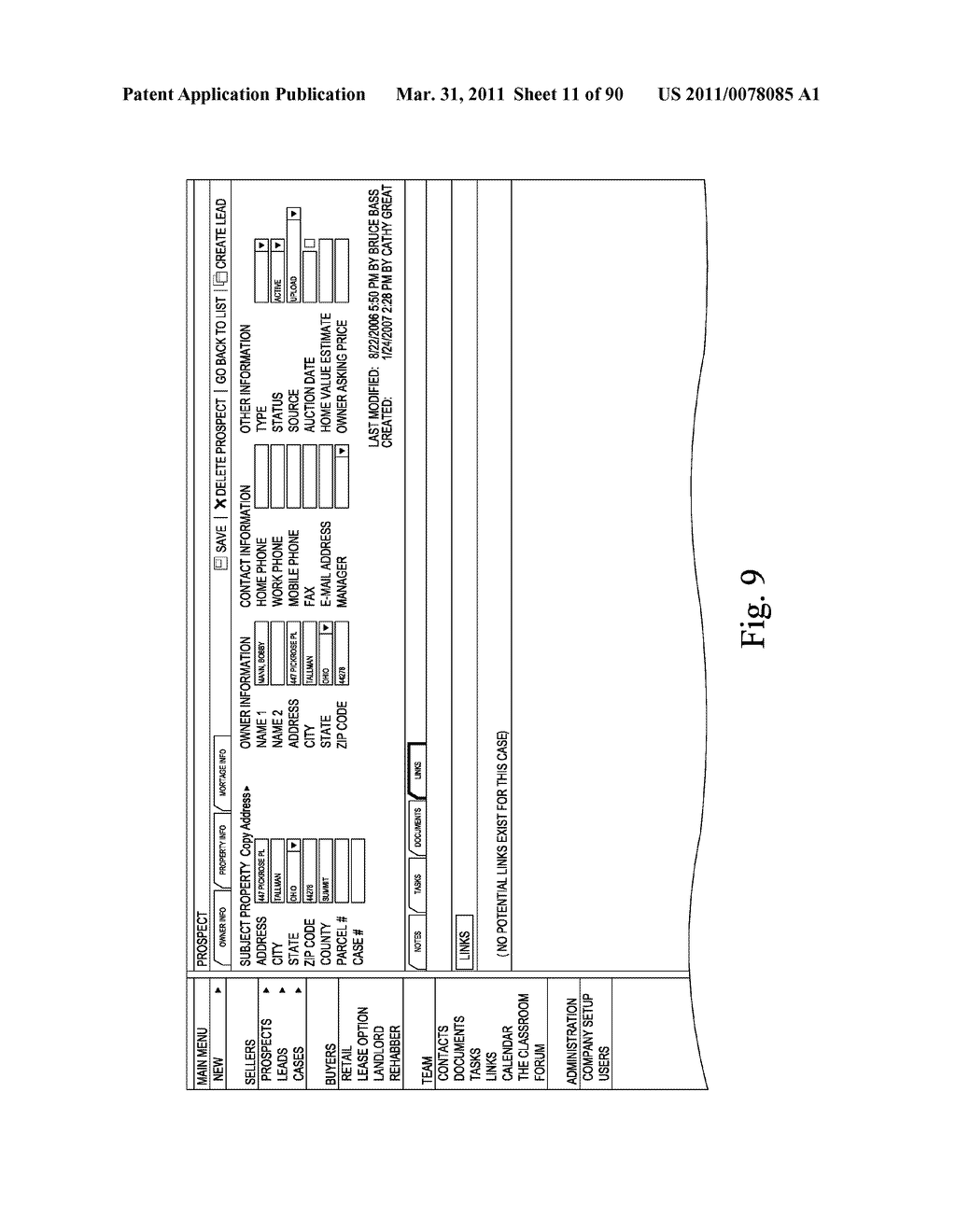 System and method for real estate business collaboration and knowledge acquisition and sharing - diagram, schematic, and image 12