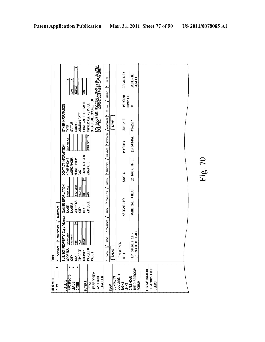 System and method for real estate business collaboration and knowledge acquisition and sharing - diagram, schematic, and image 78