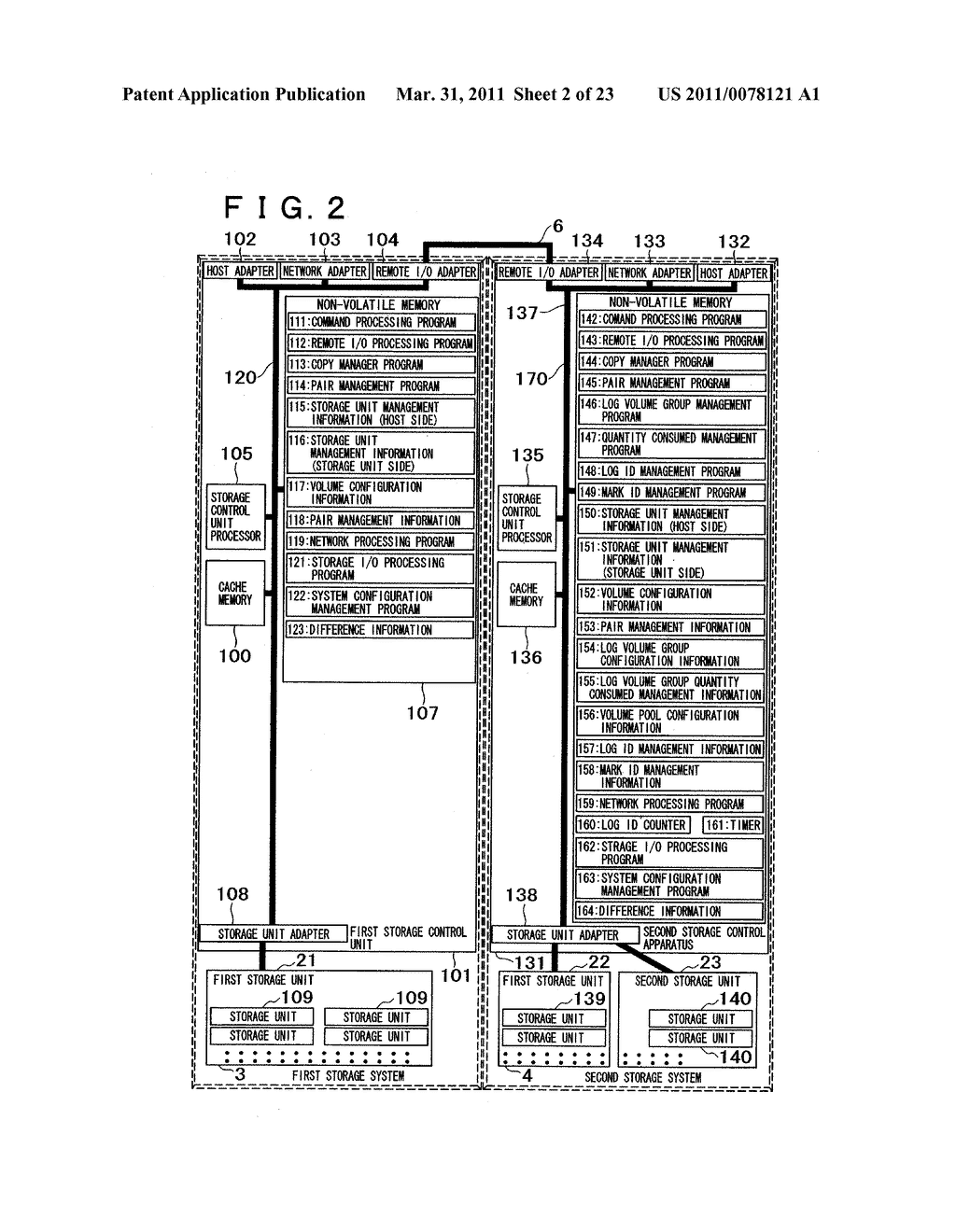 STORAGE SUBSYSTEM - diagram, schematic, and image 03