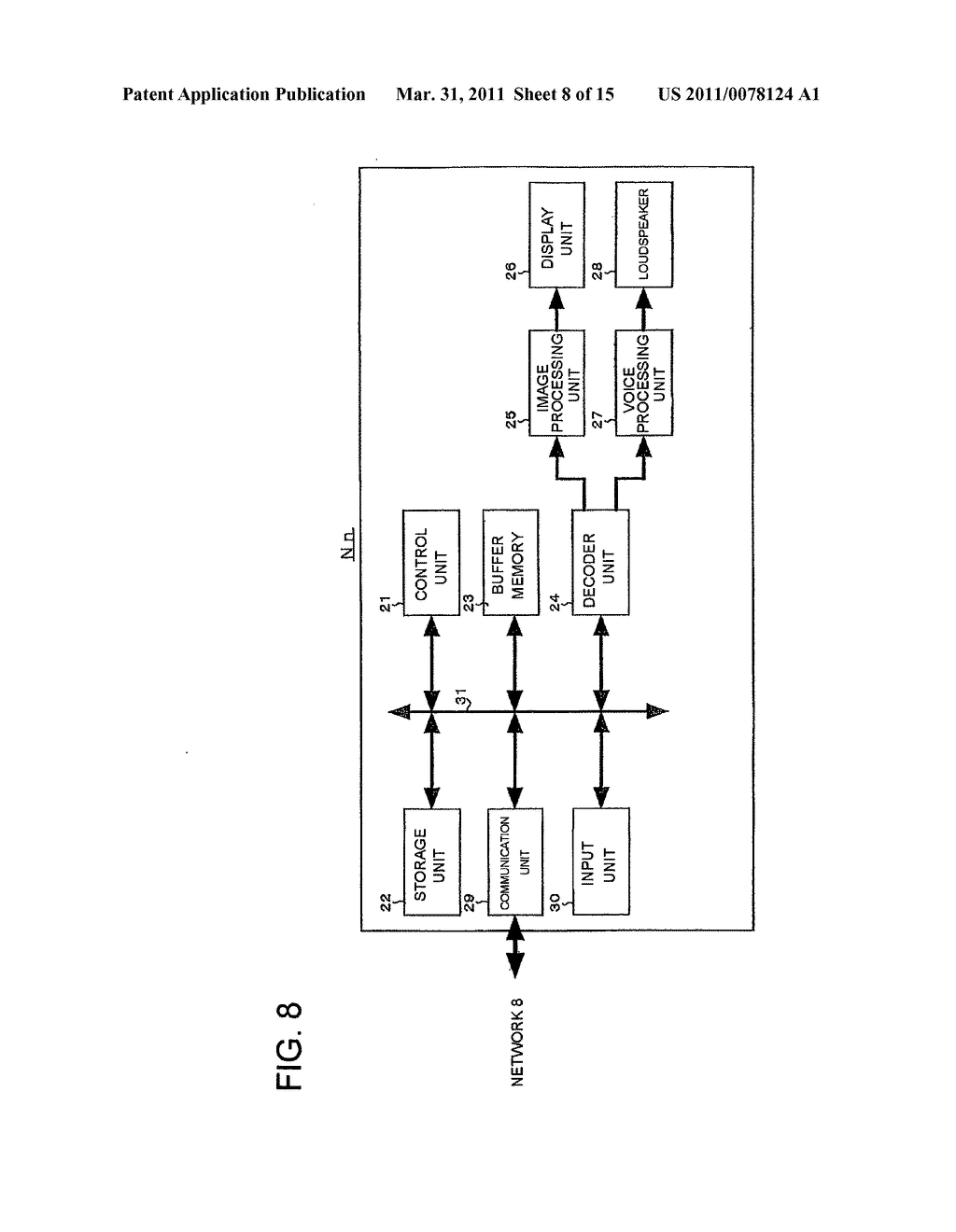 Information creating apparatus, recording medium in which an information creating program is recorded, information creating method, node apparatus, recording medium in which a node program is recorded, and retrieval method - diagram, schematic, and image 09