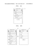 MOBILE TERMINAL AND METHOD OF SEARCHING A CONTACT IN THE MOBILE TERMINAL diagram and image