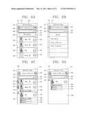 MOBILE TERMINAL AND METHOD OF SEARCHING A CONTACT IN THE MOBILE TERMINAL diagram and image